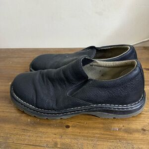 DR. MARTENS BRYCE Leather Pull-on Oxford Unisex Shoes Black Size 13M